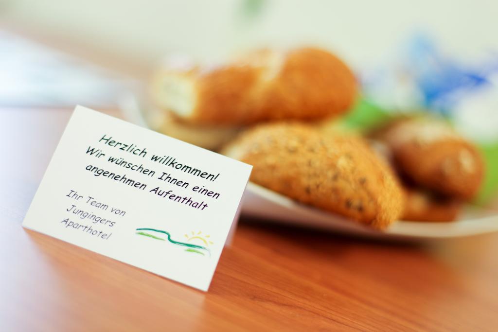 Jungingers Aparthotel Holzheim  Habitación foto